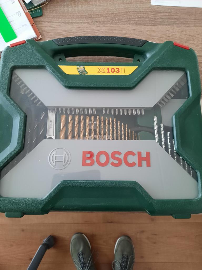 Bosch X-Line 103-delige gereedschapset - Nieuw, Ophalen, Nieuw