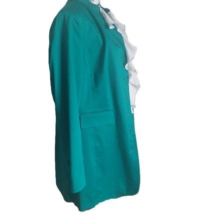 Blazer Ashley Brooke jadegroen nieuw mt. 46, Verzenden, Nieuw, Maat 46/48 (XL) of groter, Groen
