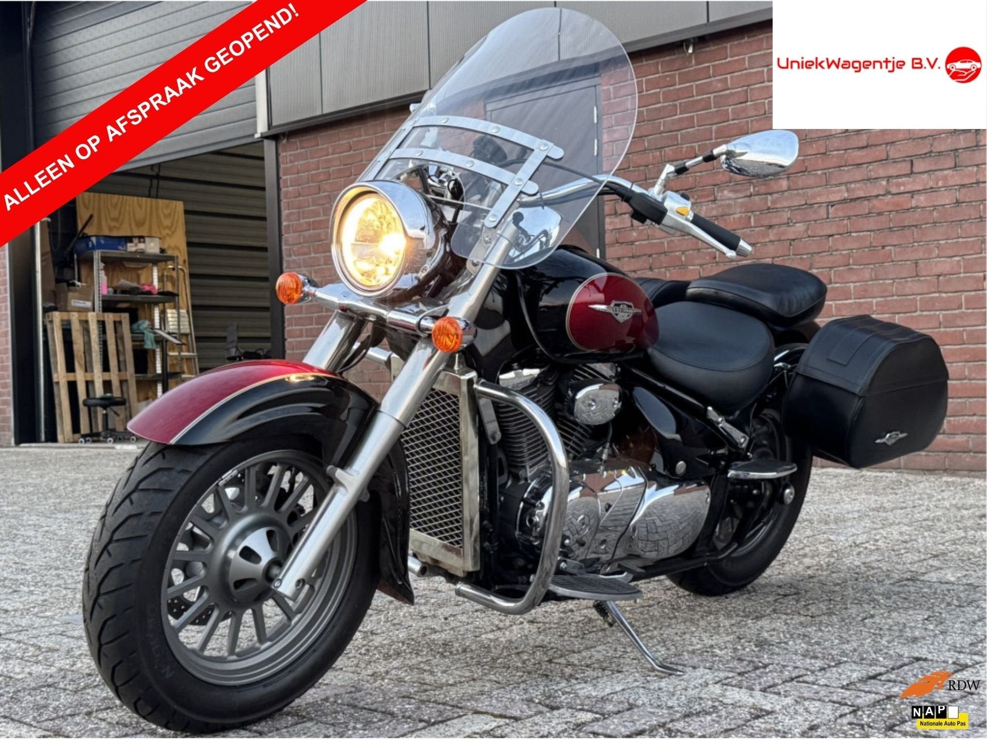 Suzuki C 800 INTRUDER LC | NL-MOTOR! (bj 2014), Motoren, Motoren | Suzuki, 805 cc, Bedrijf, Cruise Control, Beerzerhaar 33B
7685PR  BEERZERVELD, NL