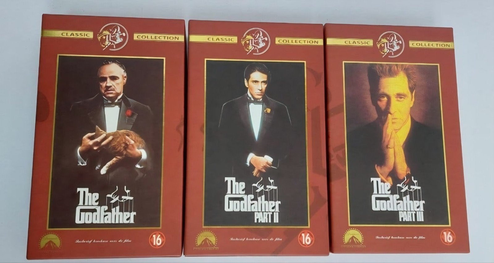 VHS – videobanden The Godfather, Ophalen of Verzenden