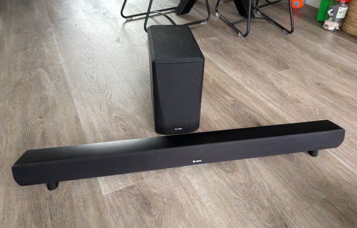 Denon HEOS Soundbar, draadloze subwoofer, Ophalen, Bluetooth, Gebruikt