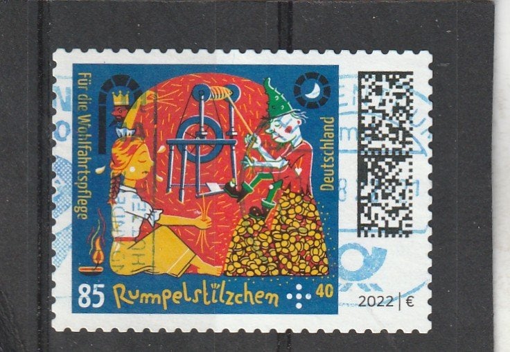 Duitsland 2022 Michel nr. 3669, Ophalen of Verzenden, 1990 tot heden, Gestempeld