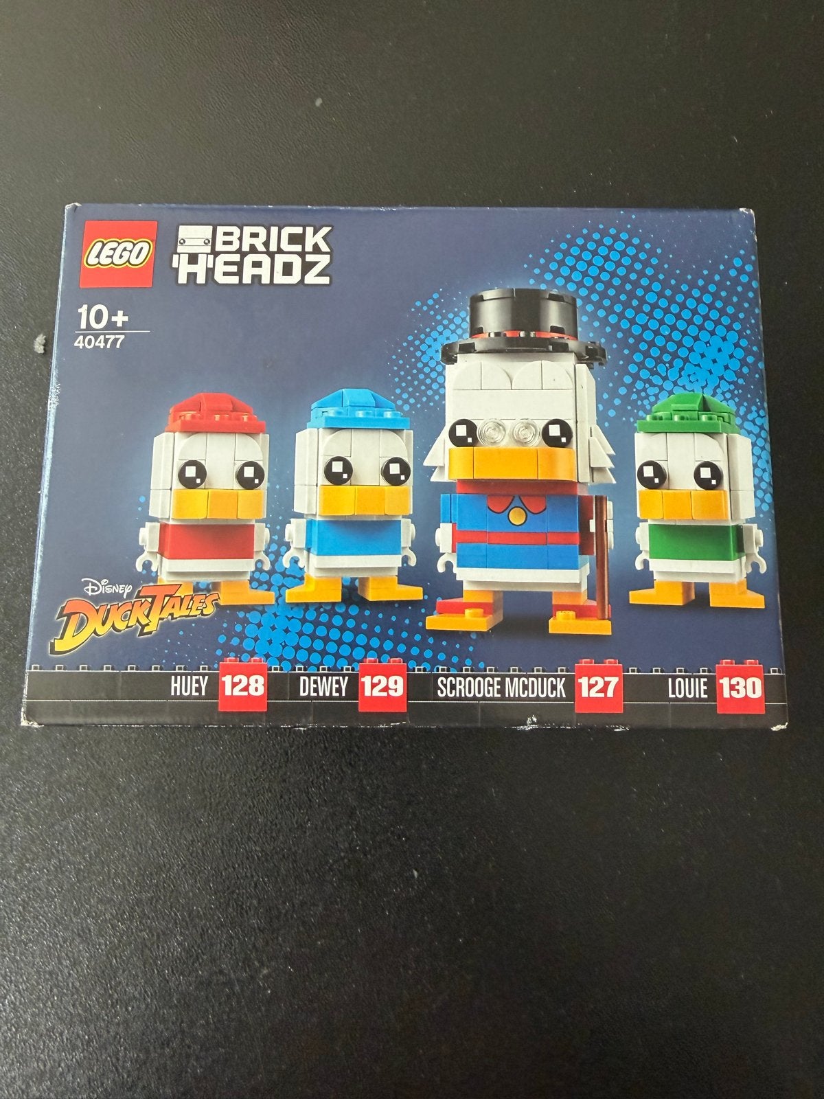 LEGO BrickHeadz Disney DuckTales Kwik, Kwek, Kwak & Dagobert, BrickHeadz, Lego, Nieuw, Ophalen of Verzenden