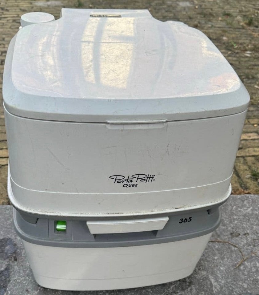 Thetford Porta Potti 365 - Draagbaar Toilet (1 jaar oud), Ophalen, Gebruikt