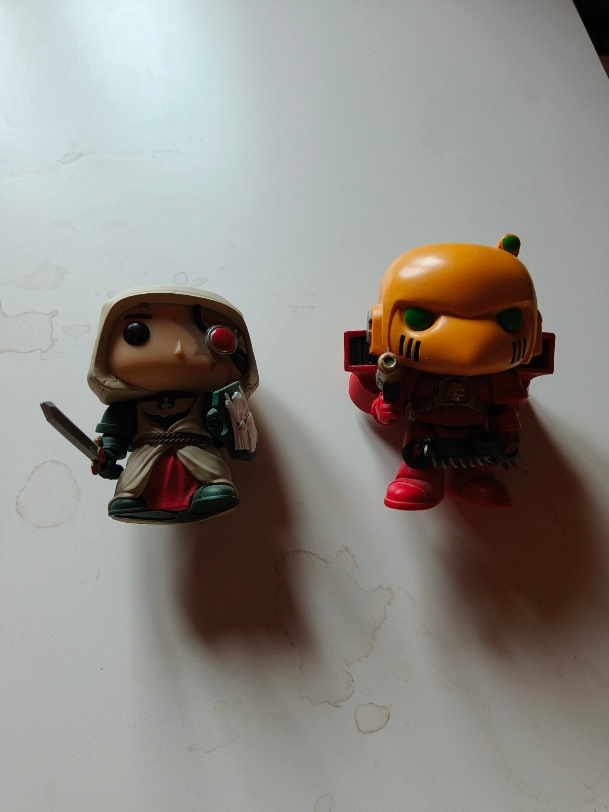Space marine funko pops, Ophalen of Verzenden