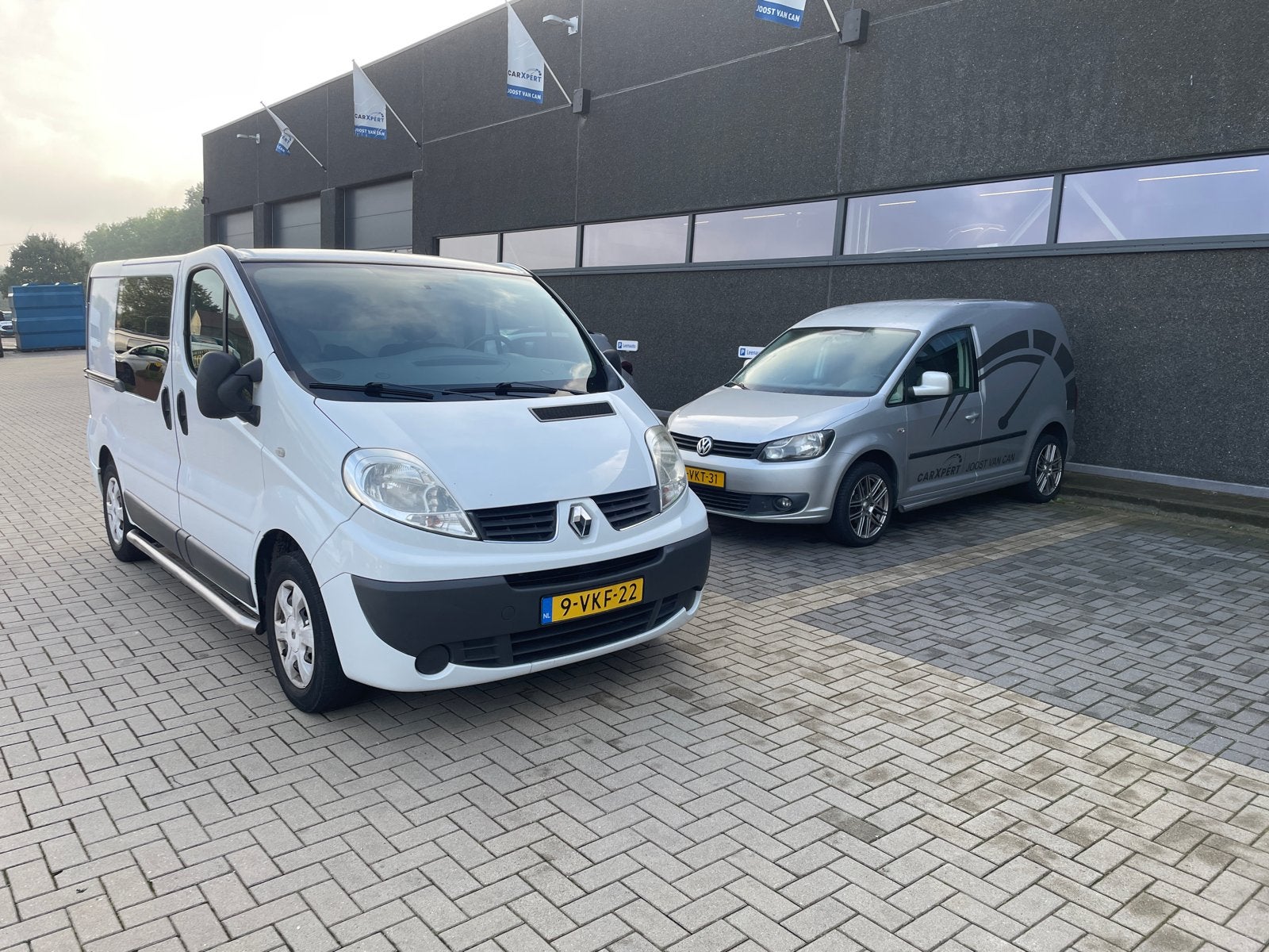 Renault Trafic 2.0 DCI 66KW L2 2010, Auto's, Voorwielaandrijving, Stof, 1995 cc, 4 cilinders