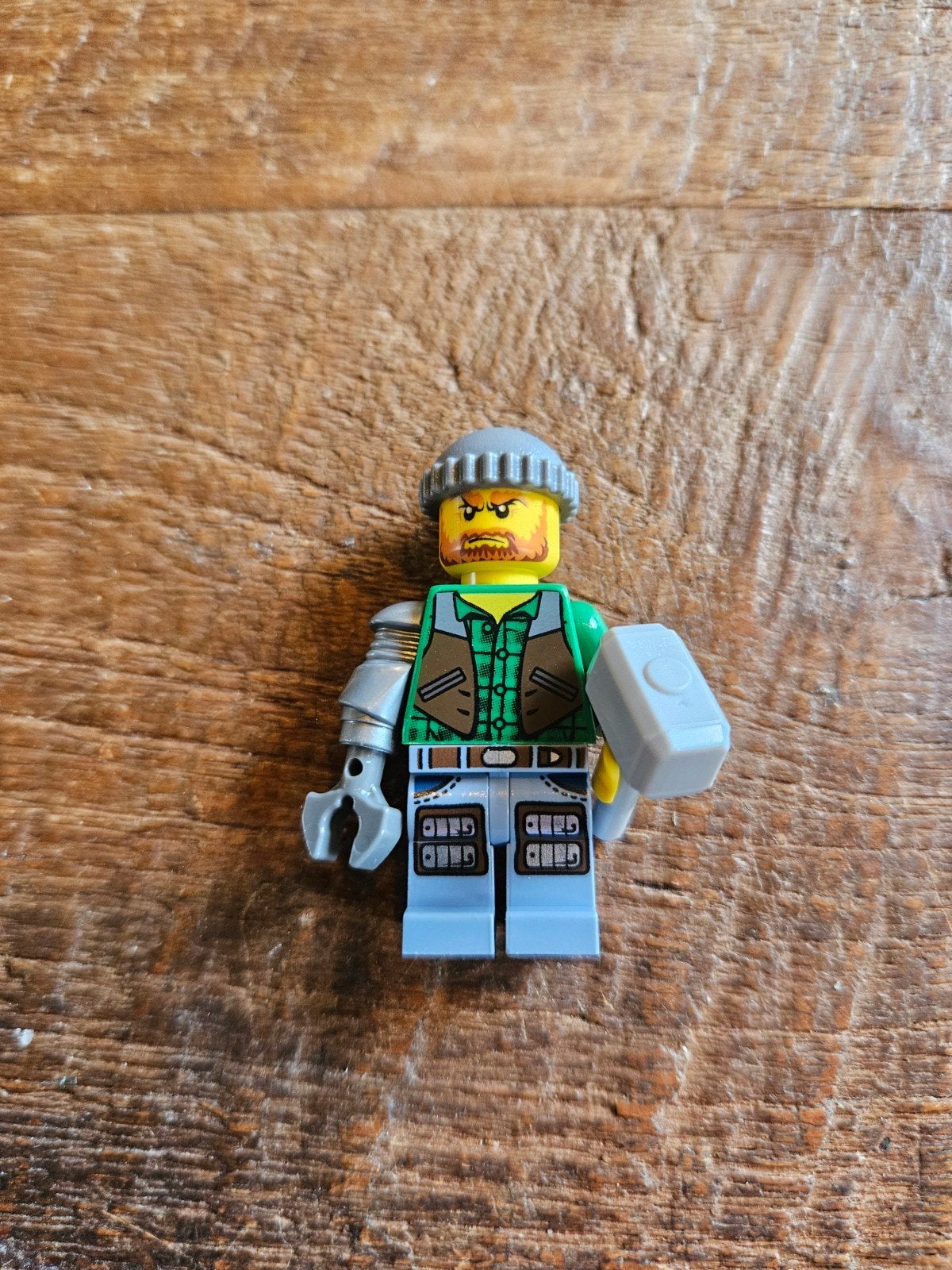 LEGO Monster Fighters Jack McHammer Minifiguur (mof006), Gebruikt, Overige thema's, Lego, Ophalen of Verzenden