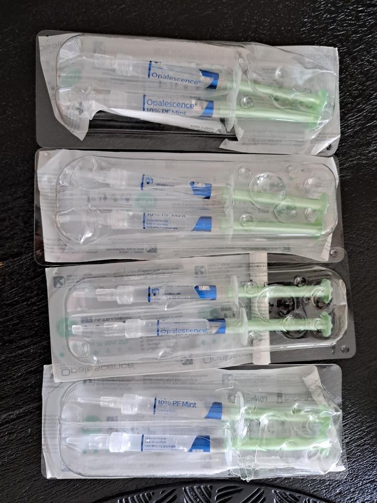 Opalescence PF Mint 10% Tandenbleekgel (8 spuiten), Ophalen of Verzenden, Nieuw, Overige typen