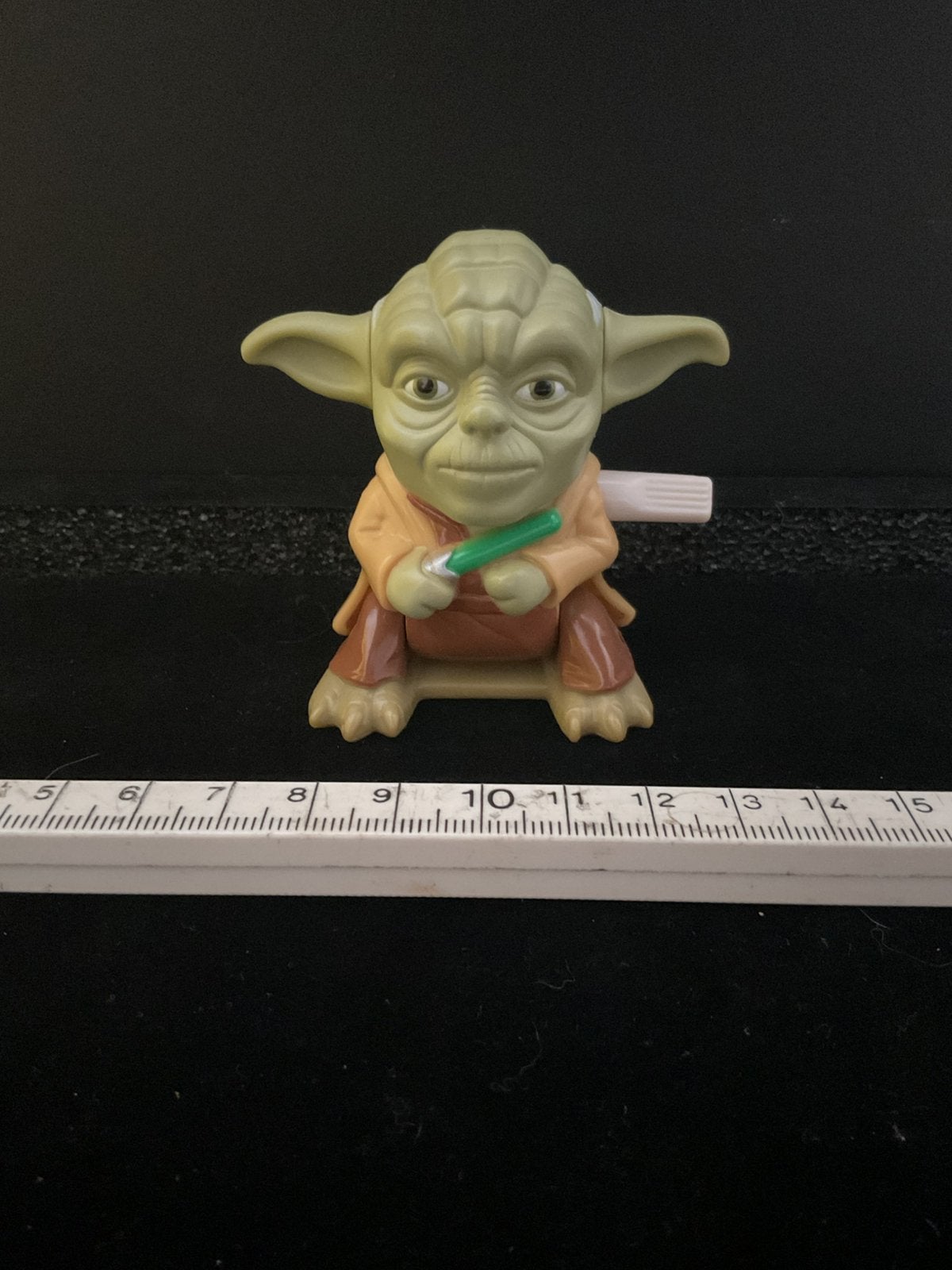 Star wars Yoda Burger king 2005, Ophalen of Verzenden, Actiefiguurtje