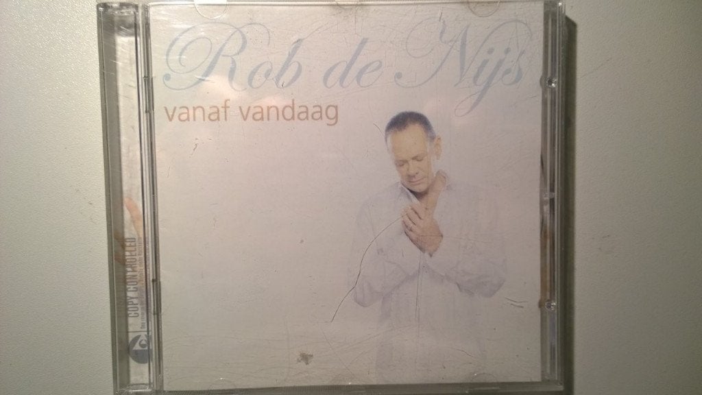 Rob de Nijs - Vanaf Vandaag, Ophalen of Verzenden, Gebruikt, Pop, Album