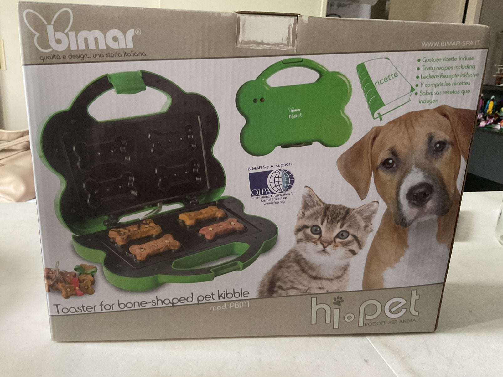 Honden koekjes apparaat 3 stuks nieuw in doos, Ophalen, Nieuw