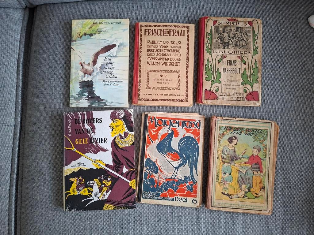 Gratis, vintage boekjes, Ophalen