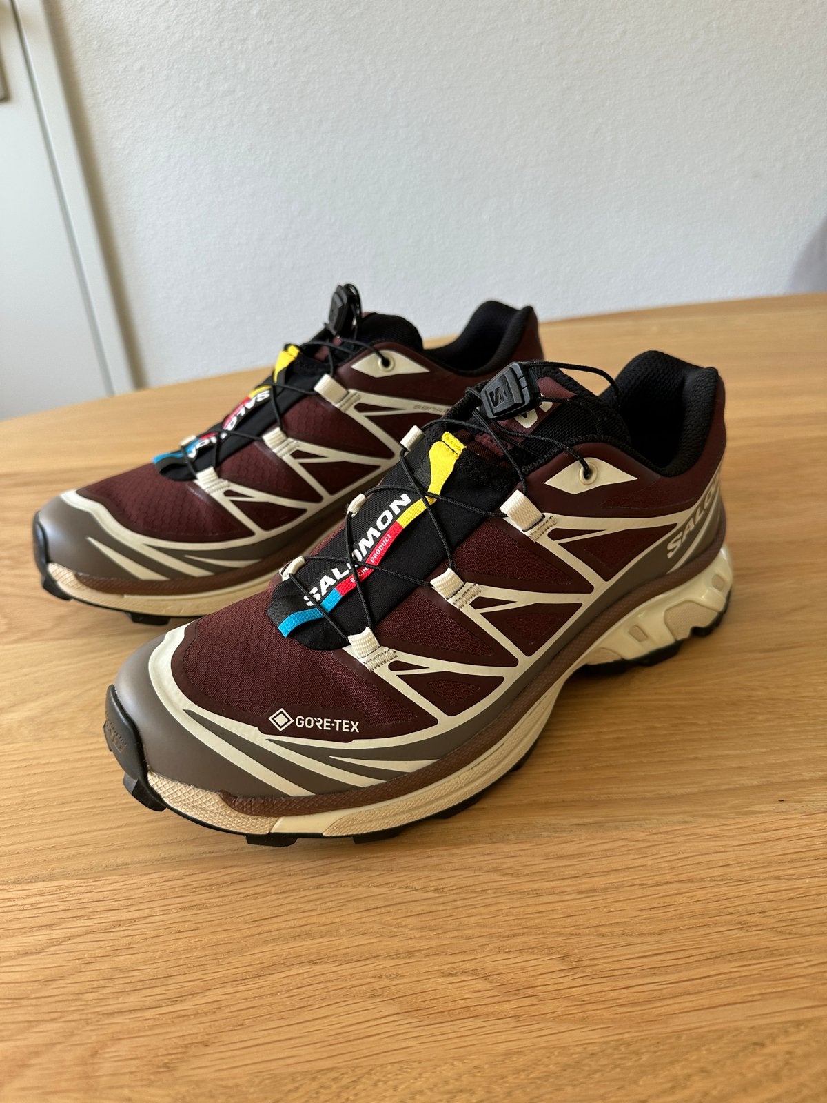 Salomon XT-6 GTX sneakers - maat 38 - Zo goed als nieuw, Overige merken, Hardloopschoenen, Ophalen of Verzenden, Zo goed als nieuw