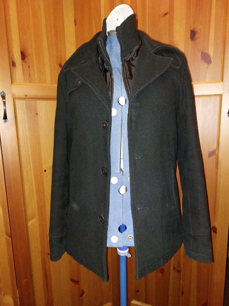 winterjas, Ophalen of Verzenden