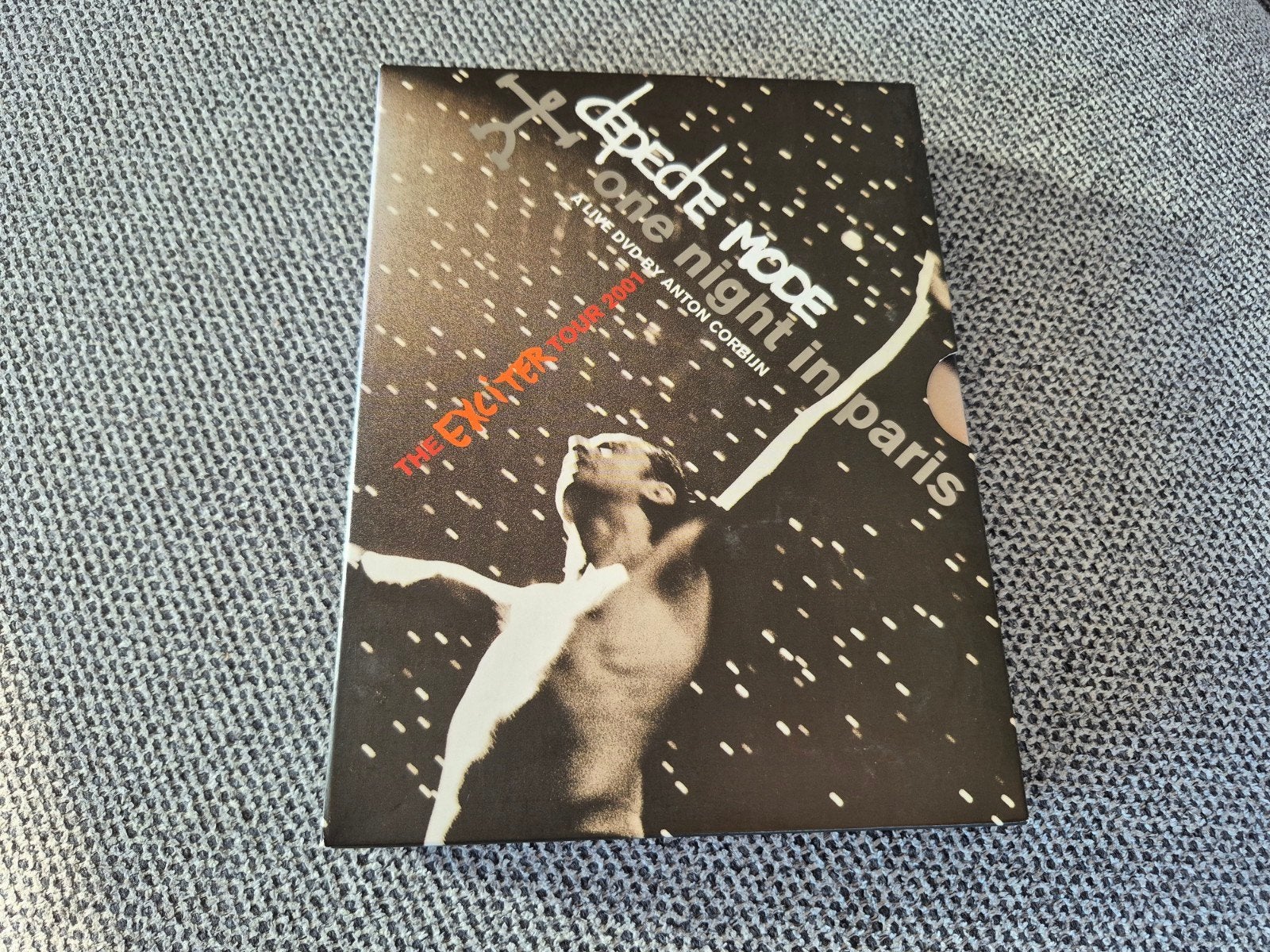 Depeche Mode Dubbel DVD Box One Night in Paris, Alle leeftijden, Ophalen of Verzenden, Zo goed als nieuw