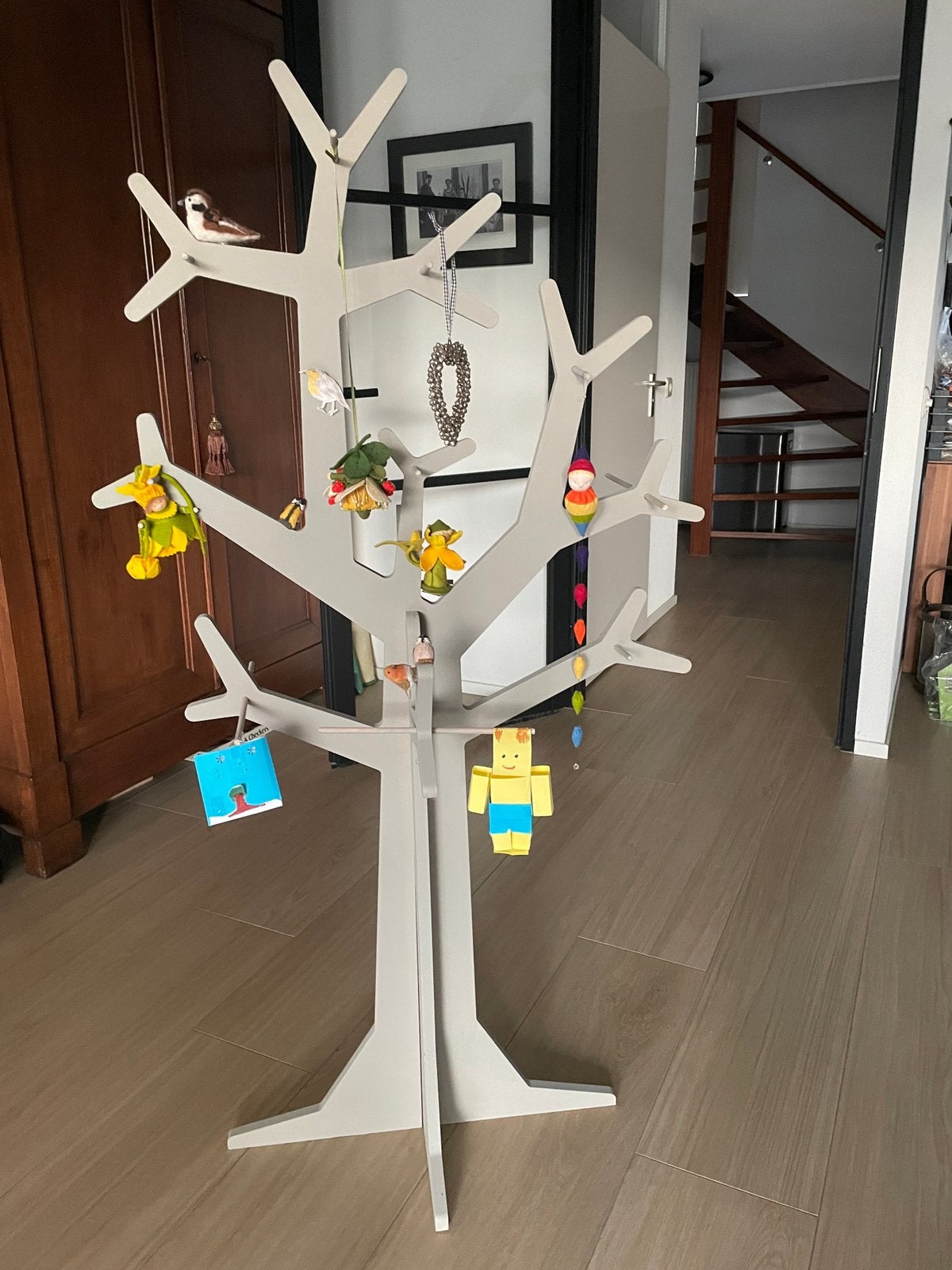 Kidsmill kapstok (zonder versiering) 148. cm hoog, Ophalen, Zo goed als nieuw, Kapstokje