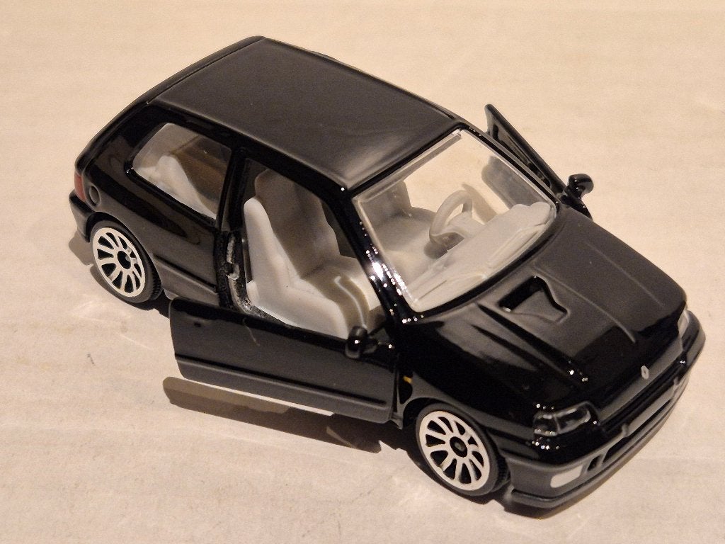 Majorette 1/64 Renault Clio 16S, Ophalen of Verzenden, Nieuw, Auto