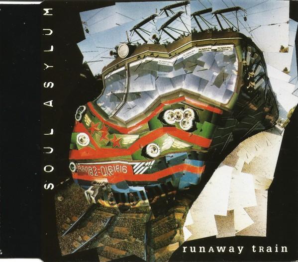 CD single SOUL ASYLUM Runaway train, Cd's en Dvd's, Cd Singles, 1 single, Ophalen of Verzenden, Gebruikt