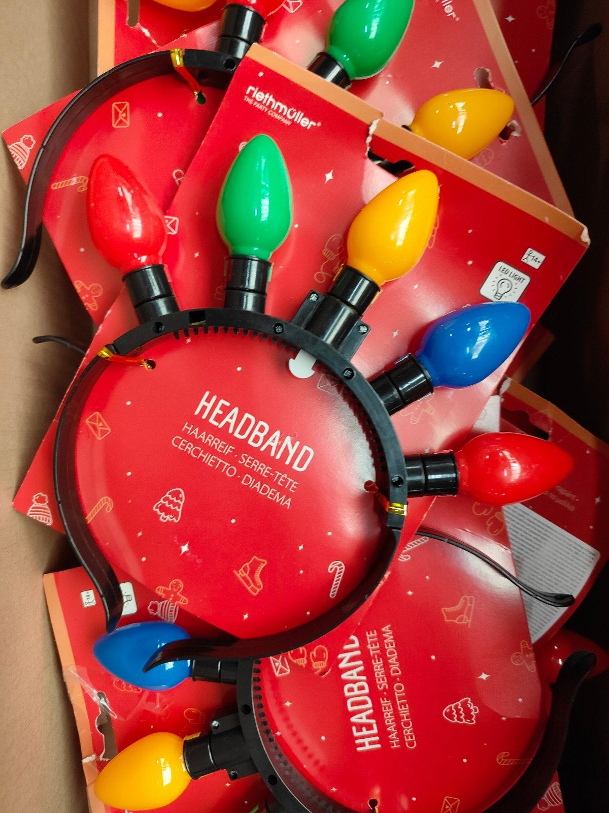 partij handel kerst haarbanden, Diversen, Ophalen of Verzenden, ., ., .