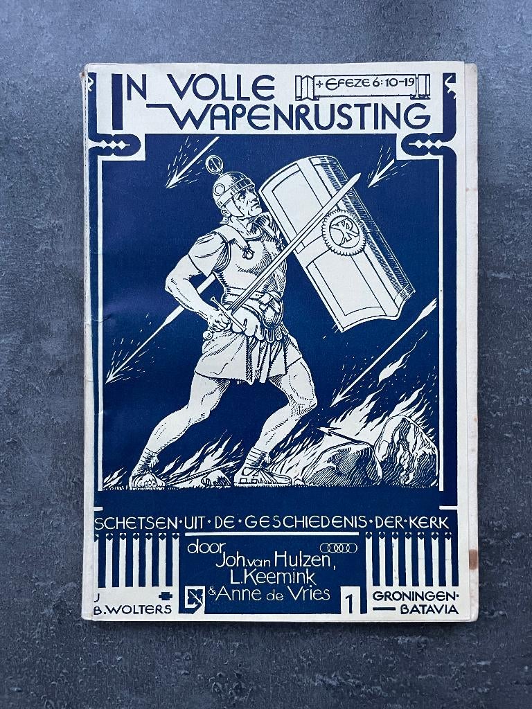 In volle wapenrusting, schetsen uit de geschiedenis der kerk, Ophalen, Gelezen