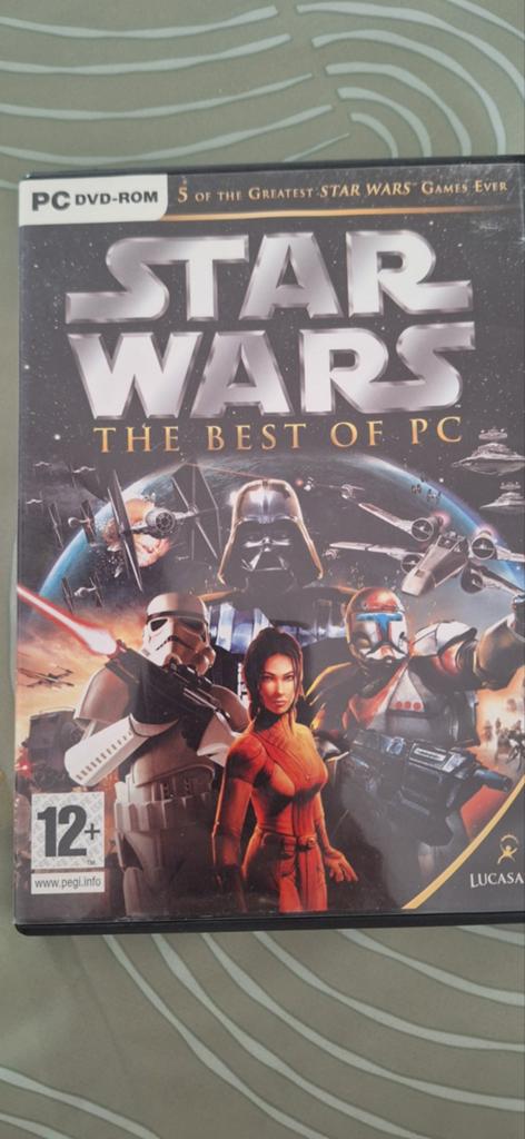Star Wars: The Best of PC - 5 Geweldige Games!, Avontuur en Actie, Online, Gebruikt, 1 speler