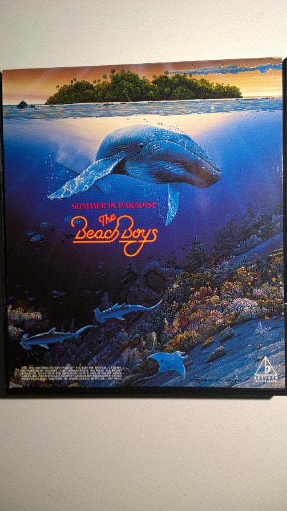 The Beach Boys ‎- Summer In Paradise, Ophalen of Verzenden, Zo goed als nieuw, Pop, Album