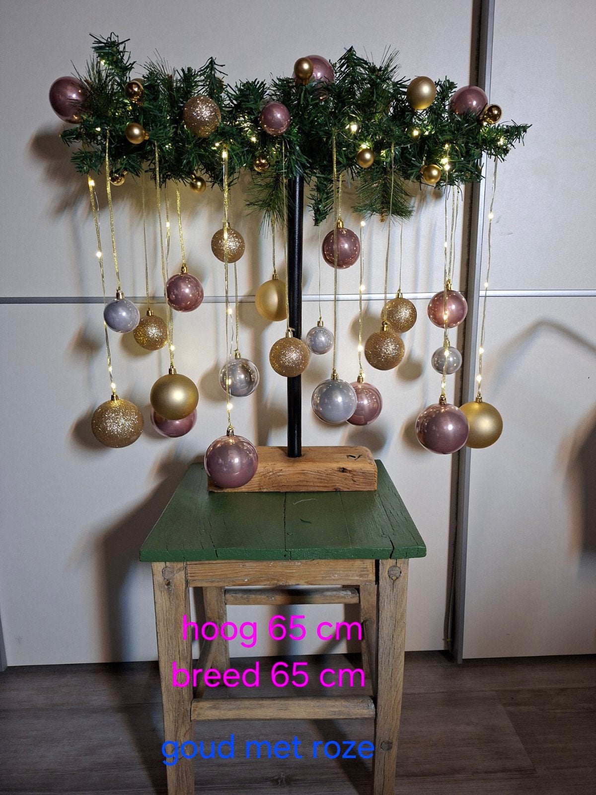 kerststandaard, Ophalen, Nieuw