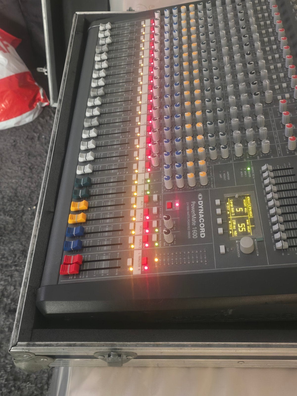 Dynacord powermaat 1600, Muziek en Instrumenten, Ophalen of Verzenden