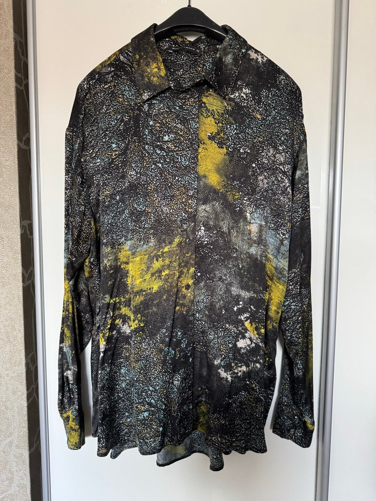 Expresso blouse in herfstkleuren, maat 42, Ophalen of Verzenden, Zo goed als nieuw, Maat 42/44 (L), Meerkleurig