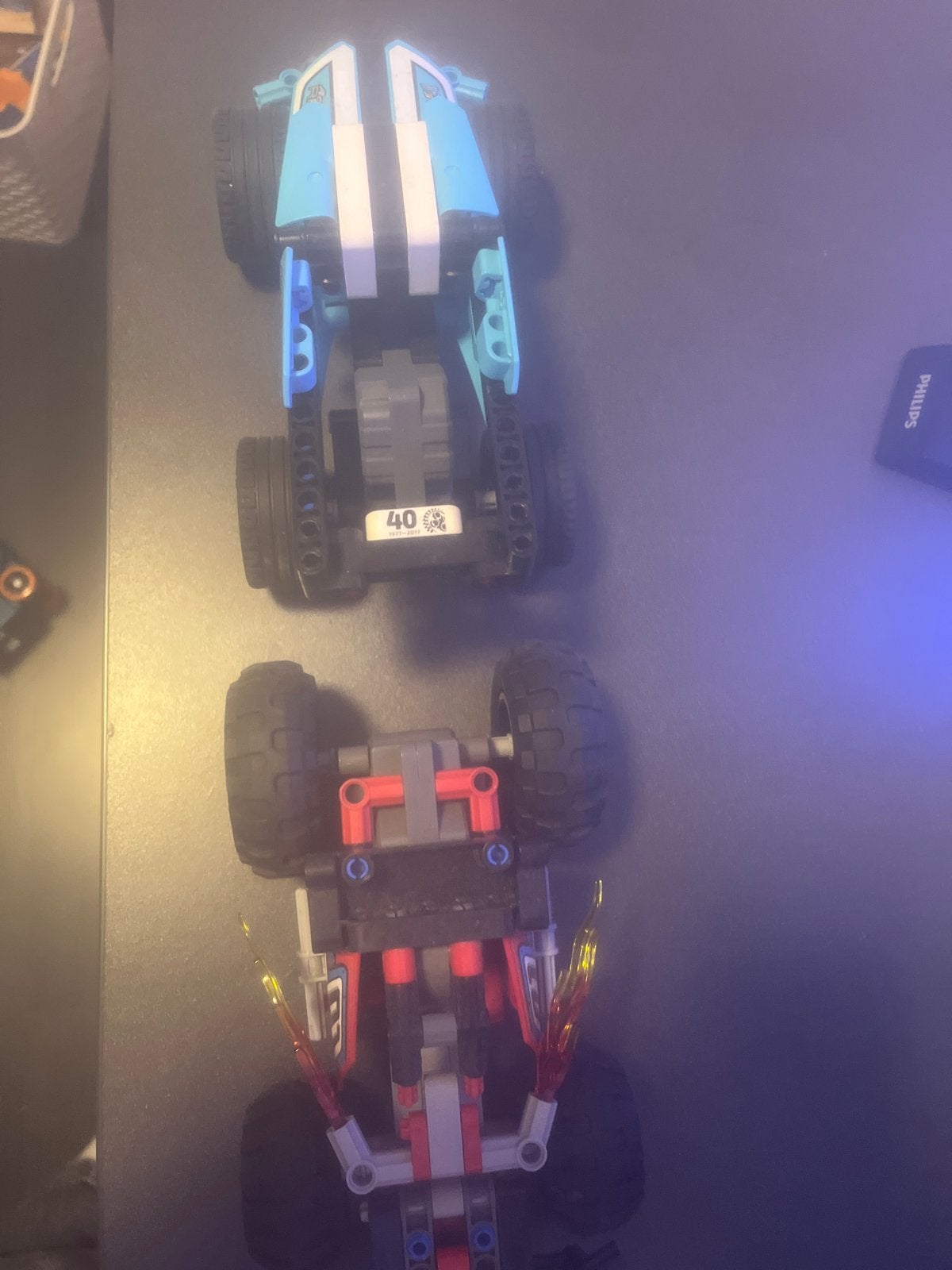 Lego Technic Buggy's - Set van 2, Gebruikt, Lego, Overige typen, Ophalen of Verzenden