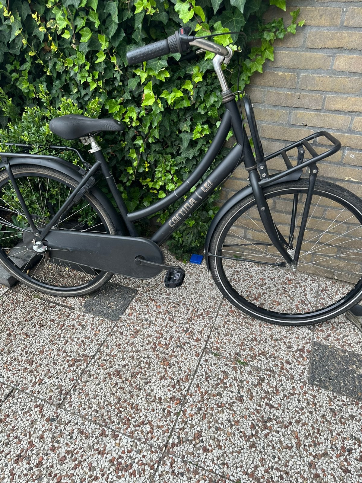 Meisjesfiets cortina 26 inch, Terugtraprem, Gebruikt, Versnellingen, Ophalen
