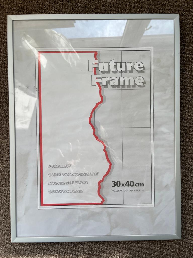 Professionele aluminium wissellijsten 30 x40, Ophalen of Verzenden
