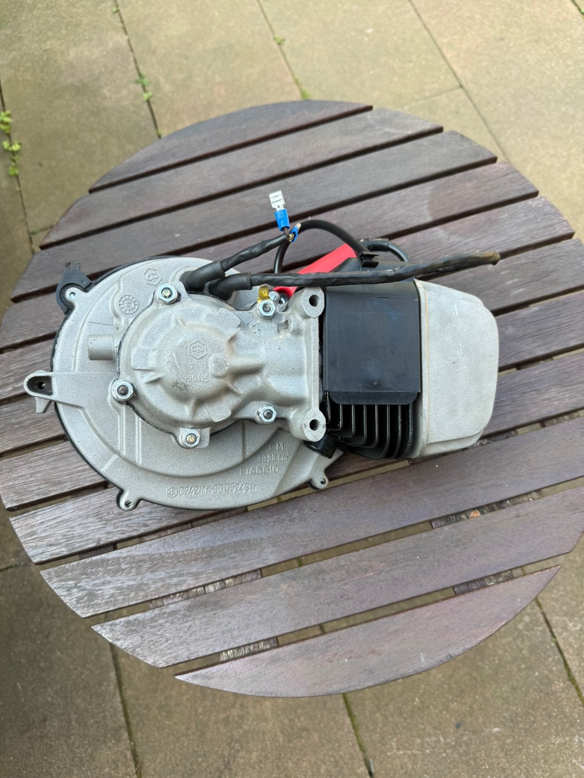 Vespa ciao citta si electronische ontsteking blokje, Ophalen of Verzenden, Zo goed als nieuw, Blok
