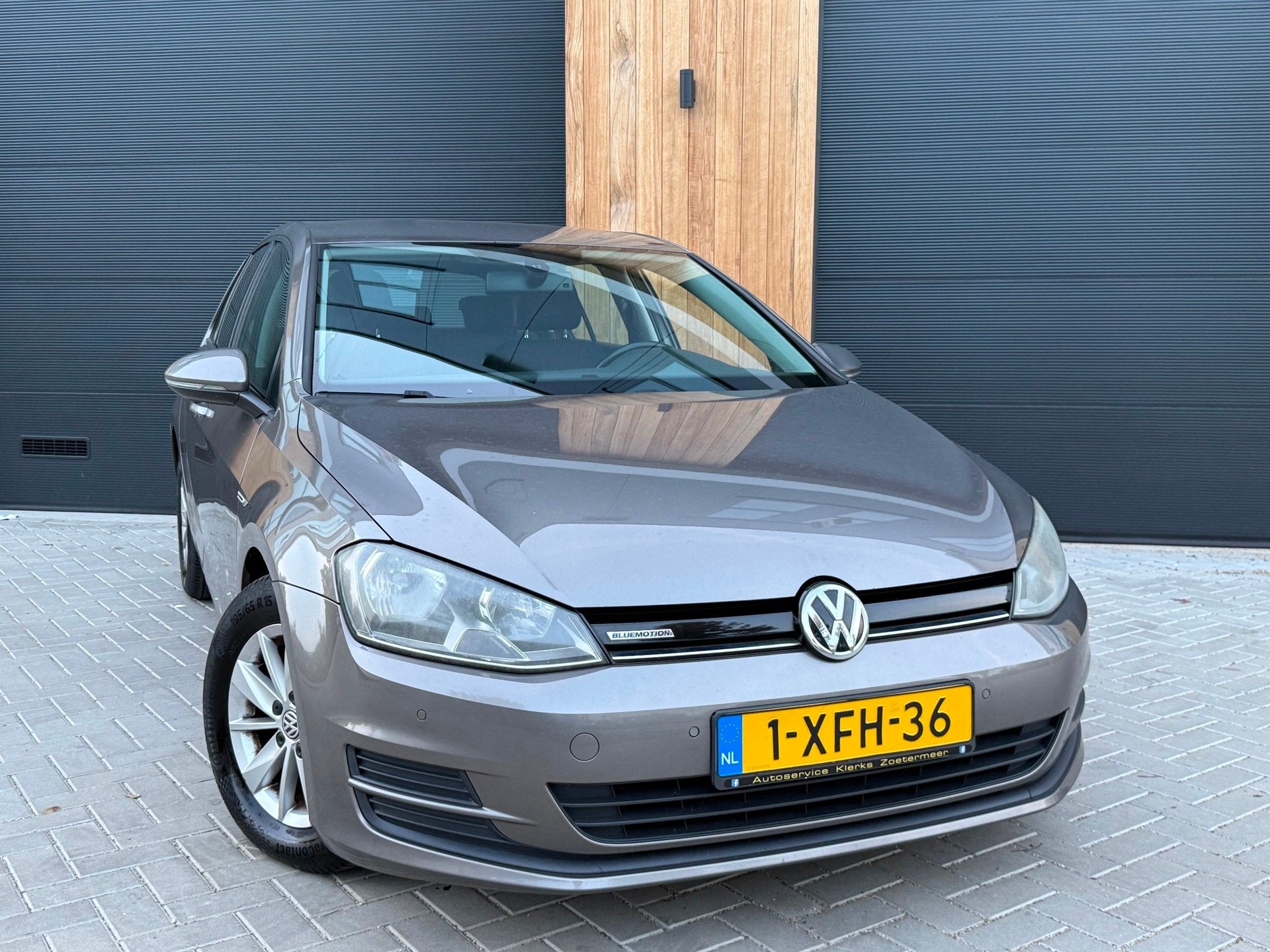 Volkswagen Golf 1.6 TDI Comfortline BlueMotion(bj2014)NAVI|C, Auto's, Voorwielaandrijving, Euro 5, Stof, Gebruikt