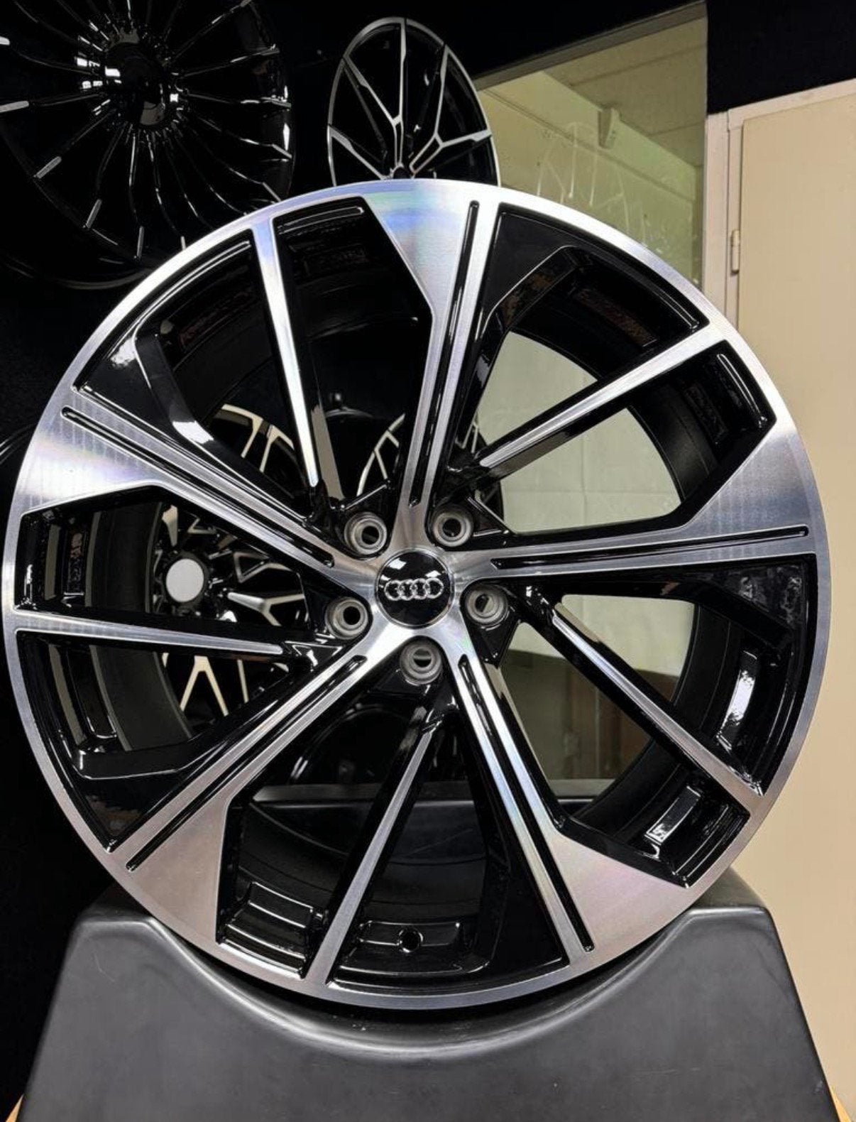 21 inch velgen voor Audi SQ5 RS look 5x112 A6 A7 A8 Q3 Q5, Velg(en), Nieuw, Personenwagen, 21 inch