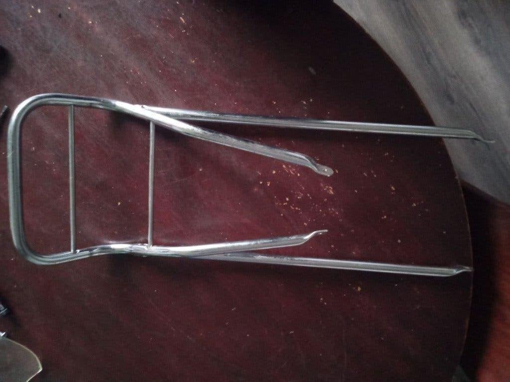 Achterrekje / bagagerekje voor mogelijk een DKW Hummel, Fietsen en Brommers, Brommeronderdelen | Oldtimers, Ophalen of Verzenden
