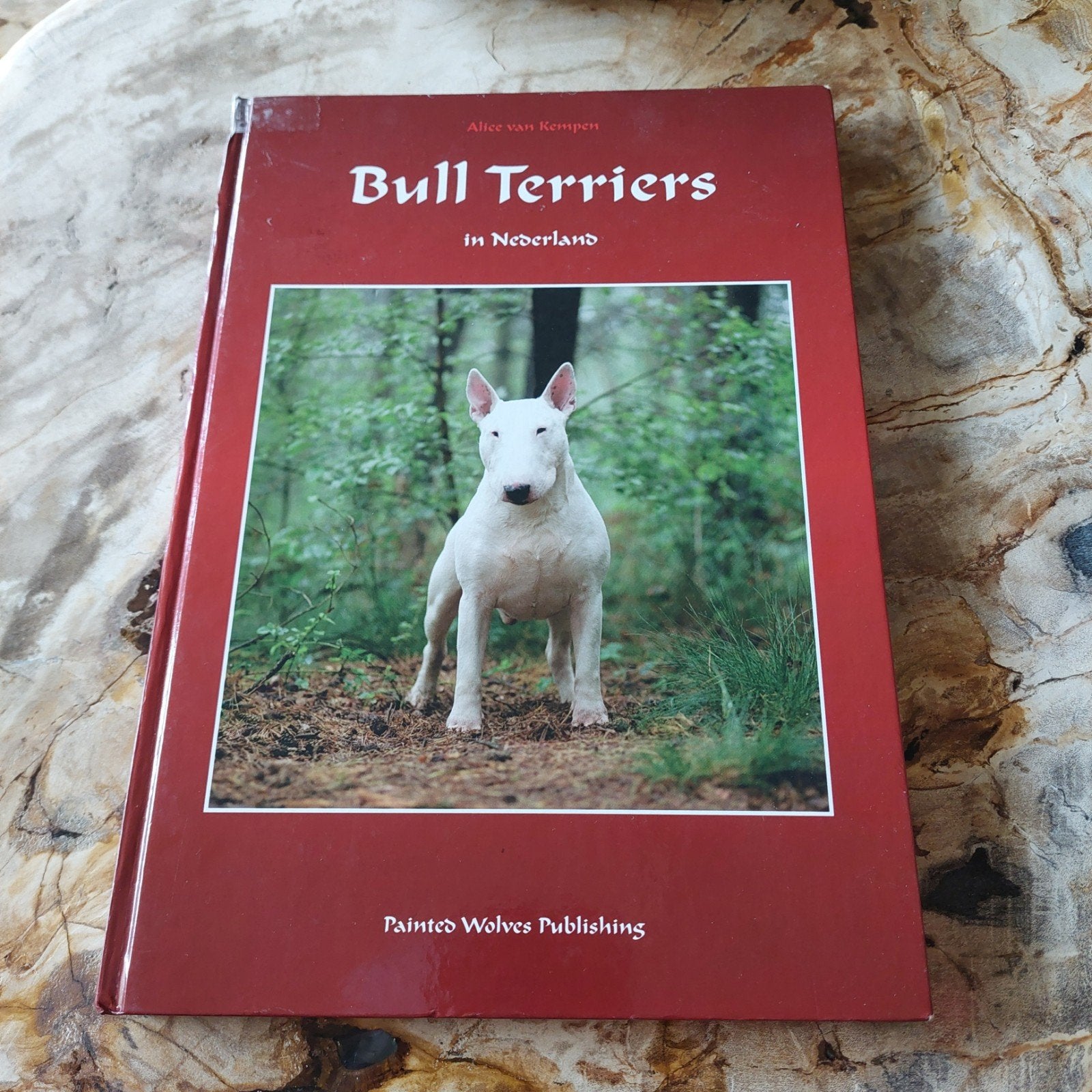 Bull Terriers in Nederland - Alice van Rempen, Boeken, Ophalen of Verzenden, Zo goed als nieuw, Honden, Alice van Rempen