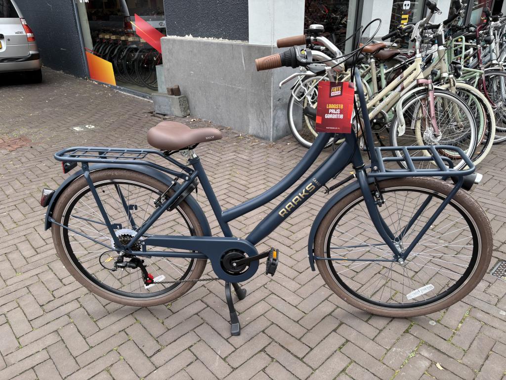 Fietshokje Beverwijk: Raaks Cargo 26 Inch S7 Nieuw!, Niet ingevuld, Nieuw, Ophalen of Verzenden, Raaks