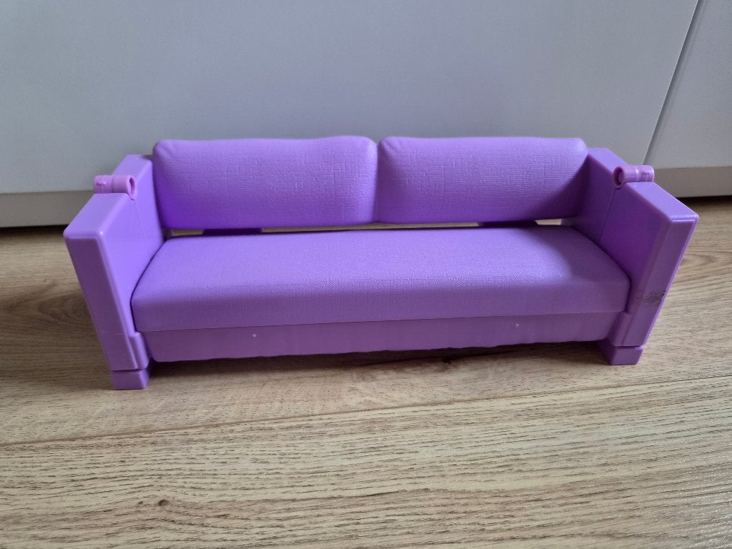 Barbie meubles: bedden en keuken, Kinderen en Baby's, Speelgoed | Poppen, Ophalen of Verzenden, Gebruikt, Barbie