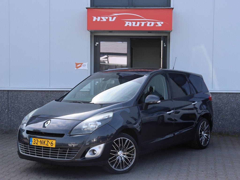 Renault Grand Scénic 1.4 TCe Dynamique airco LM camera *149, Auto's, Renault, Voorwielaandrijving, Gebruikt, 4 cilinders, 1397 cc