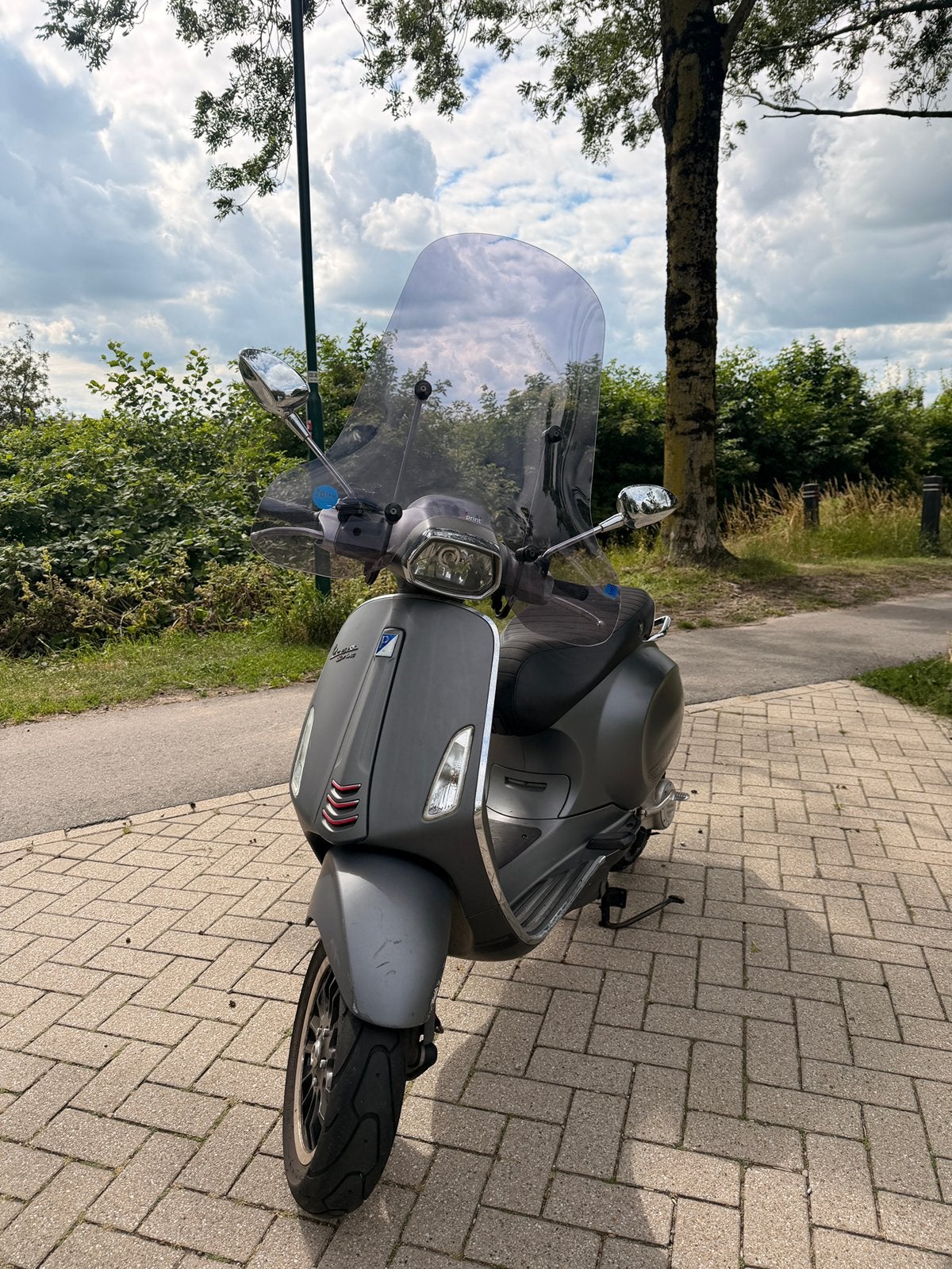 Vespa sprint 50cc, Ophalen, Gebruikt, Maximaal 45 km/u, Benzine