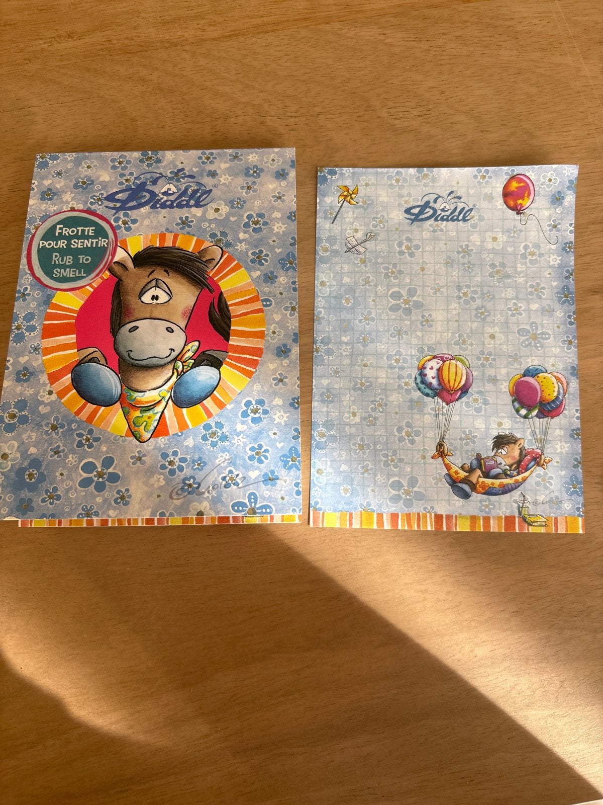 Diddl plaatjes te ruil of te koop, Verzamelen, Ophalen of Verzenden, Diddl, Gebruikt, Plaatje of Poster