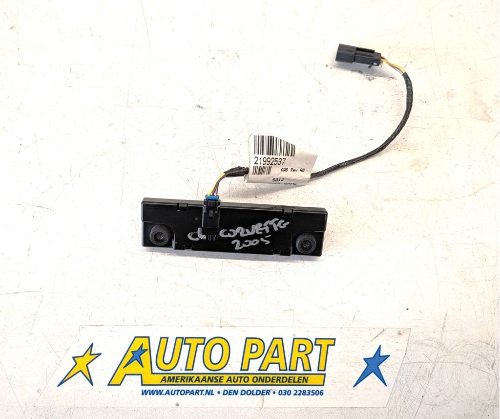 Chevrolet Corvette C6 intrusion sensor 2005-2013, Gebruikt, Info@gm.com, Amerikaanse onderdelen, Ophalen of Verzenden