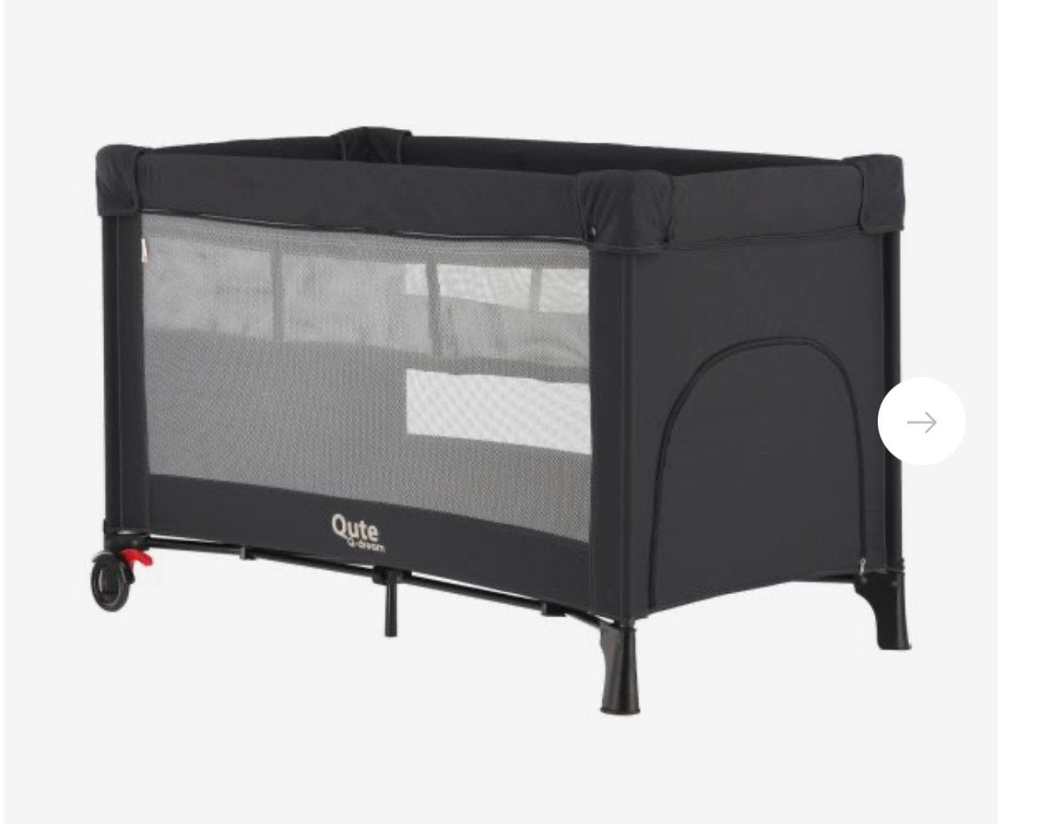 Camping bed, Ophalen, Zo goed als nieuw, Reisbedje