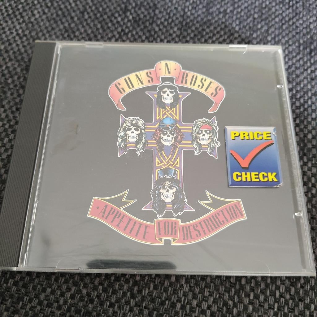 Guns N' Roses - Appetite for Destruction CD, Ophalen of Verzenden, Gebruikt, Poprock