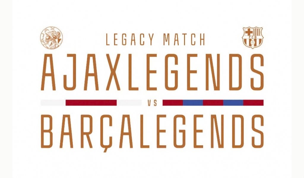 Tickets Ajax - Barca (legends), Drie personen of meer