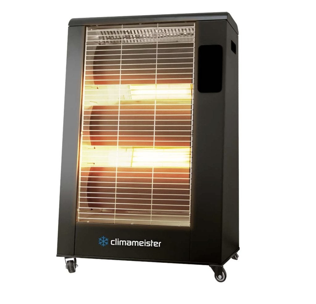 ACTIE Luxe Elektrische Infrarood Heater Kachel Verwarming, Niet ingevuld, Overige soorten, Climameister, Elektrisch