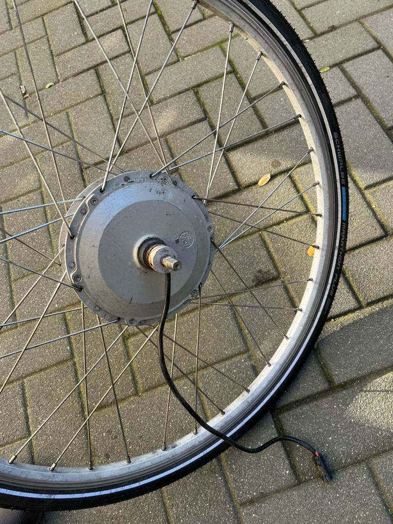 Sparta Batavus Koga ION achterwielmotor, Fietsen en Brommers, Fietsonderdelen, Ophalen, Gebruikt, Elektrische fiets, Motor