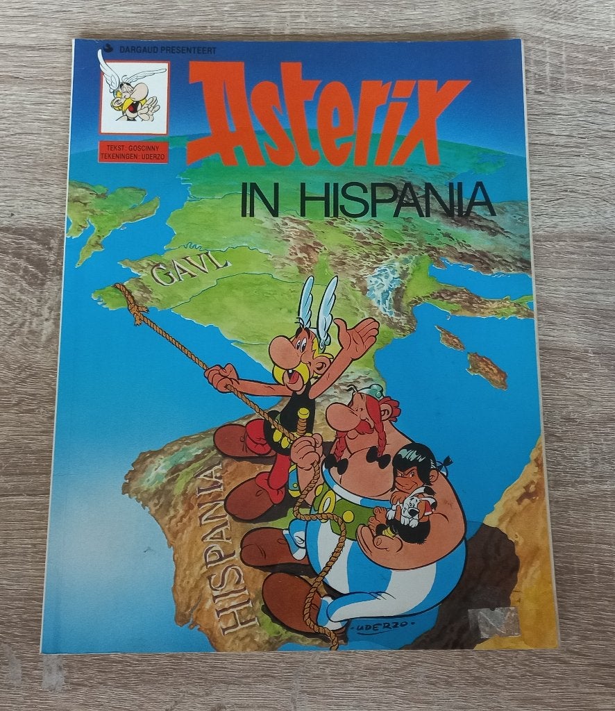 Asterix in Hispania (1991), Gelezen, Eén stripboek, Ophalen of Verzenden, Goscinny & Uderzo