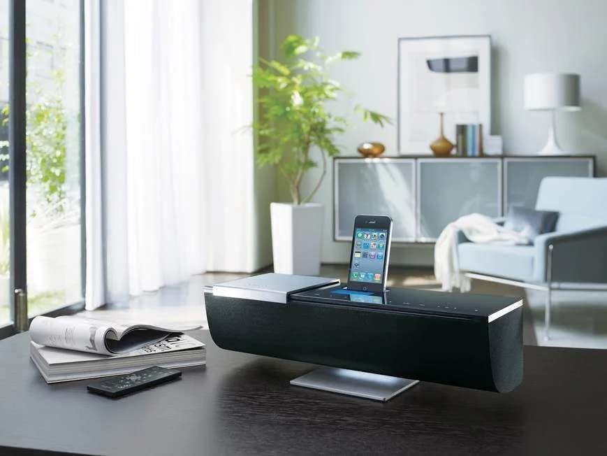 Onkyo ABX-100 Ipod docking multimedia speakerset + AB, Overige merken, Ophalen of Verzenden, Zo goed als nieuw, Minder dan 60 watt